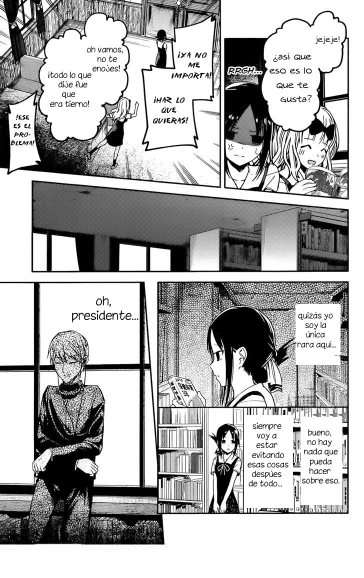 Read Kaguya-sama love is war Es Manga Online