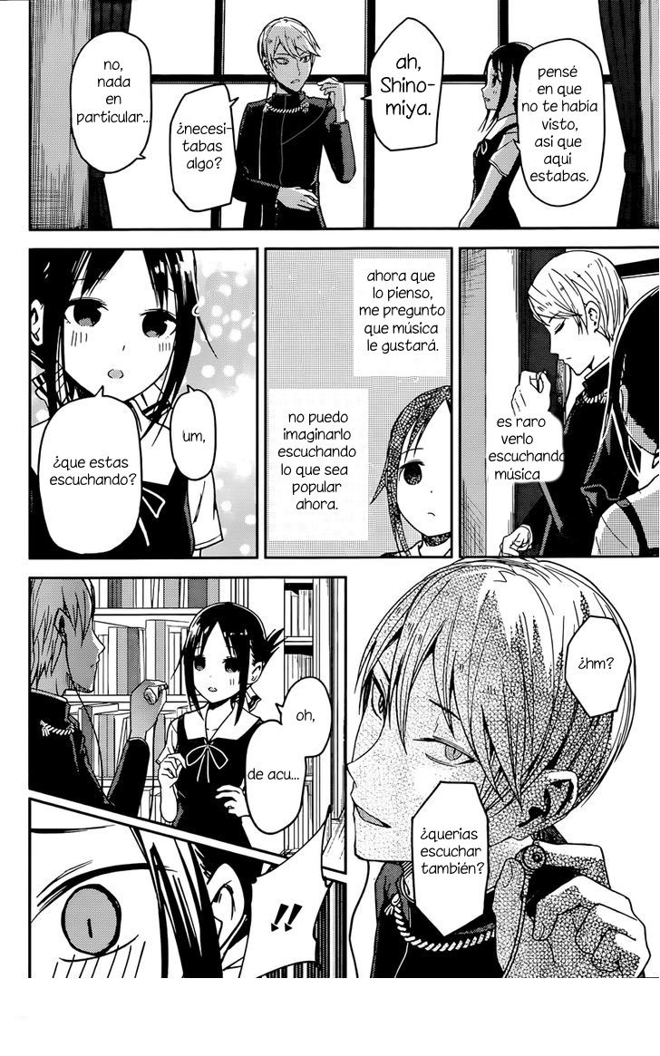 Read Kaguya-sama love is war Es Manga Online
