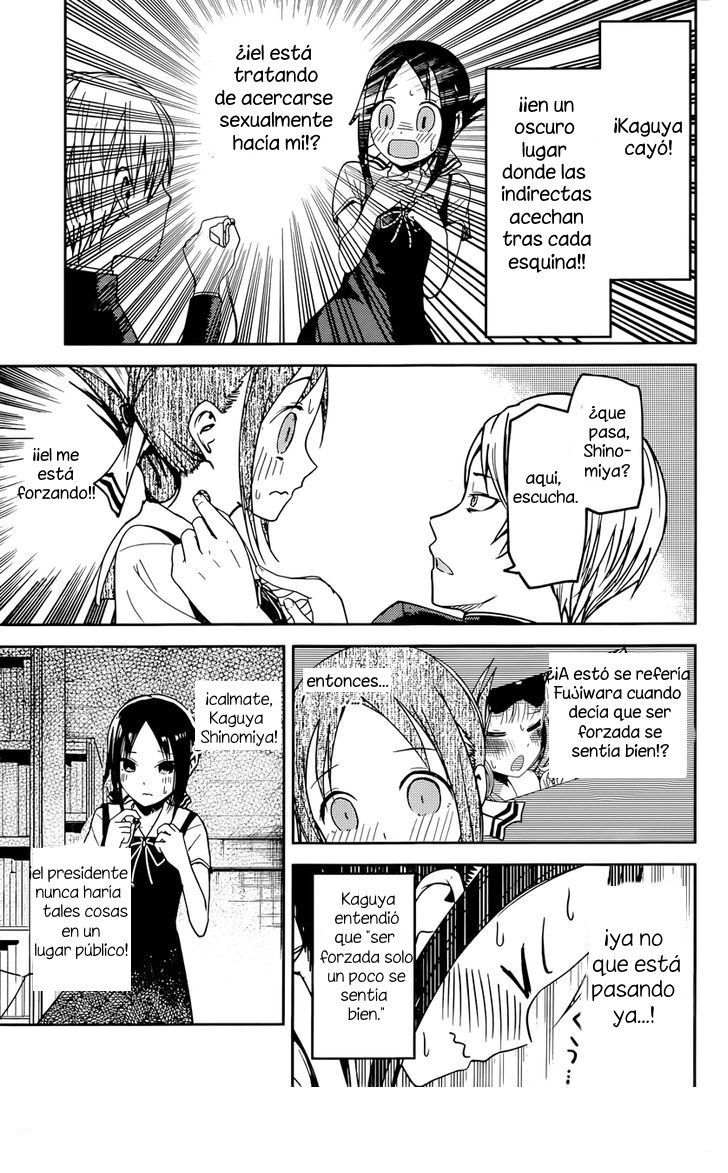 Read Kaguya-sama love is war Es Manga Online