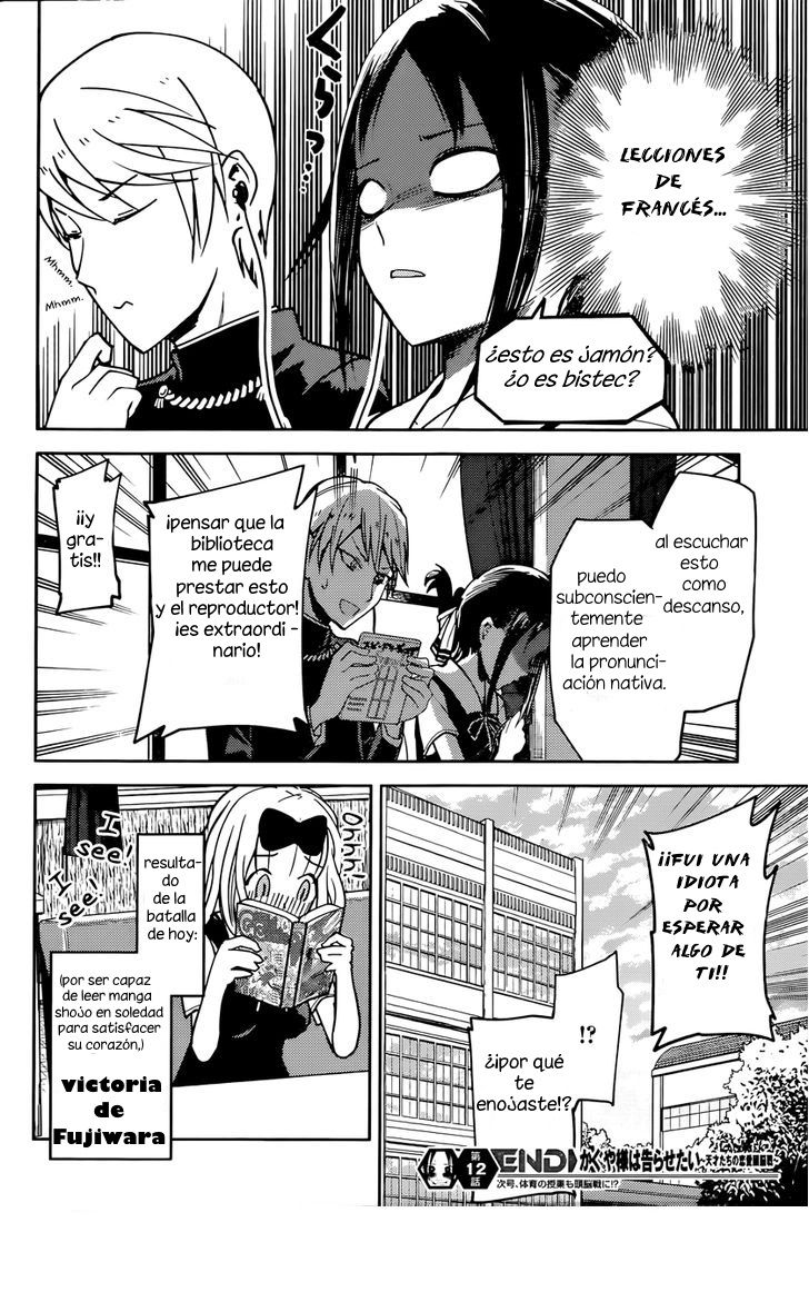 Read Kaguya-sama love is war Es Manga Online