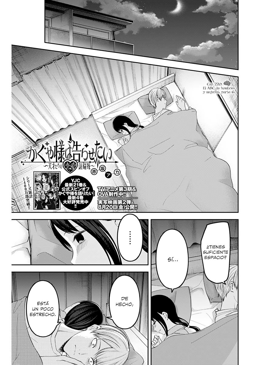 Read Kaguya-sama love is war Es Manga Online
