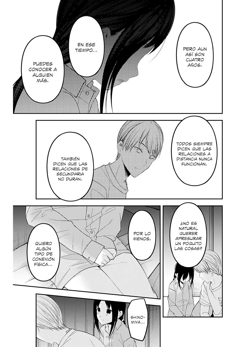 Read Kaguya-sama love is war Es Manga Online