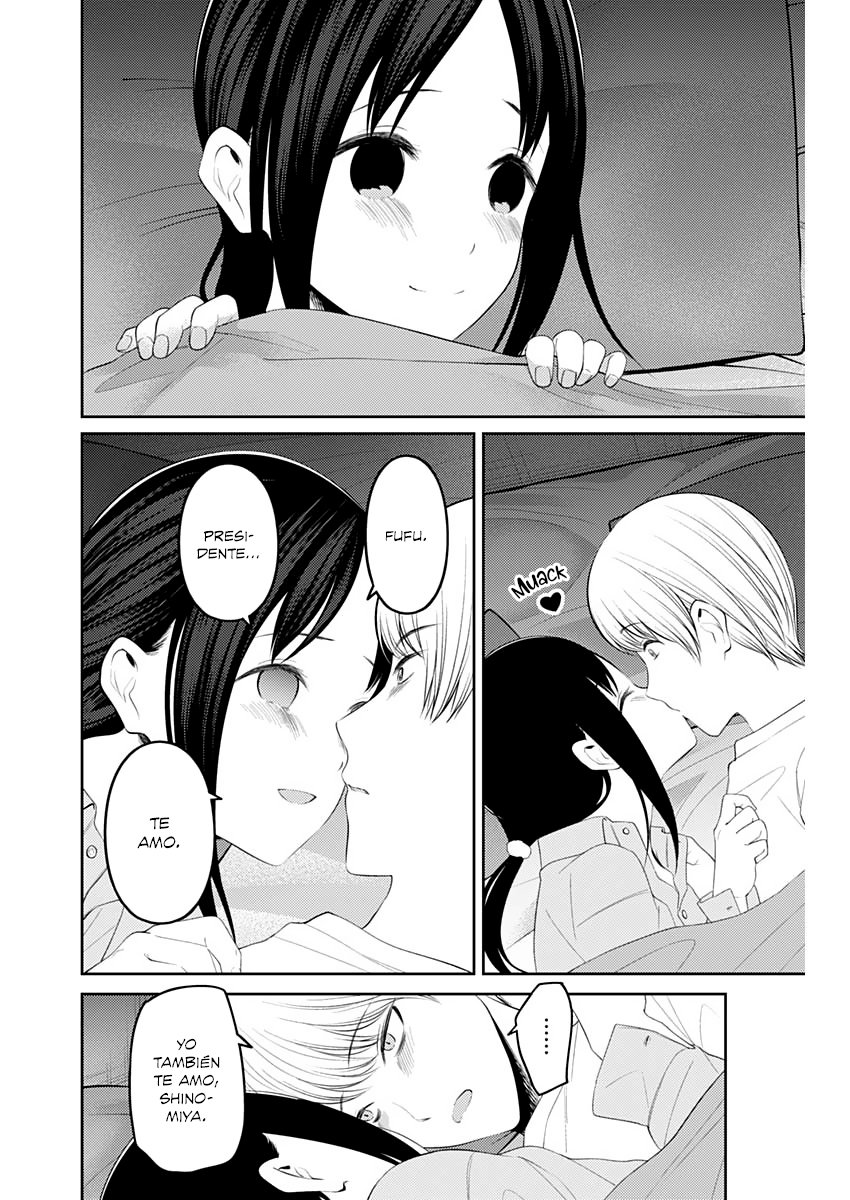 Read Kaguya-sama love is war Es Manga Online