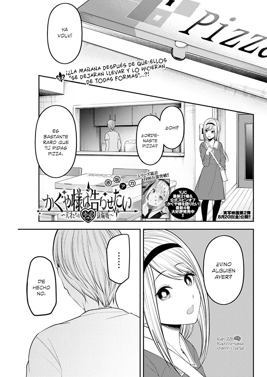 Read Kaguya-sama love is war Es Manga Online
