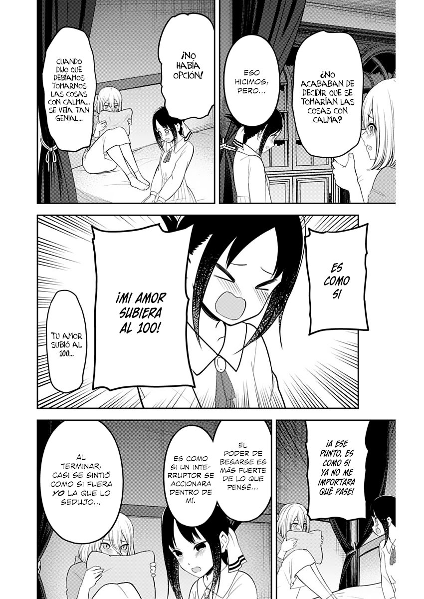 Read Kaguya-sama love is war Es Manga Online