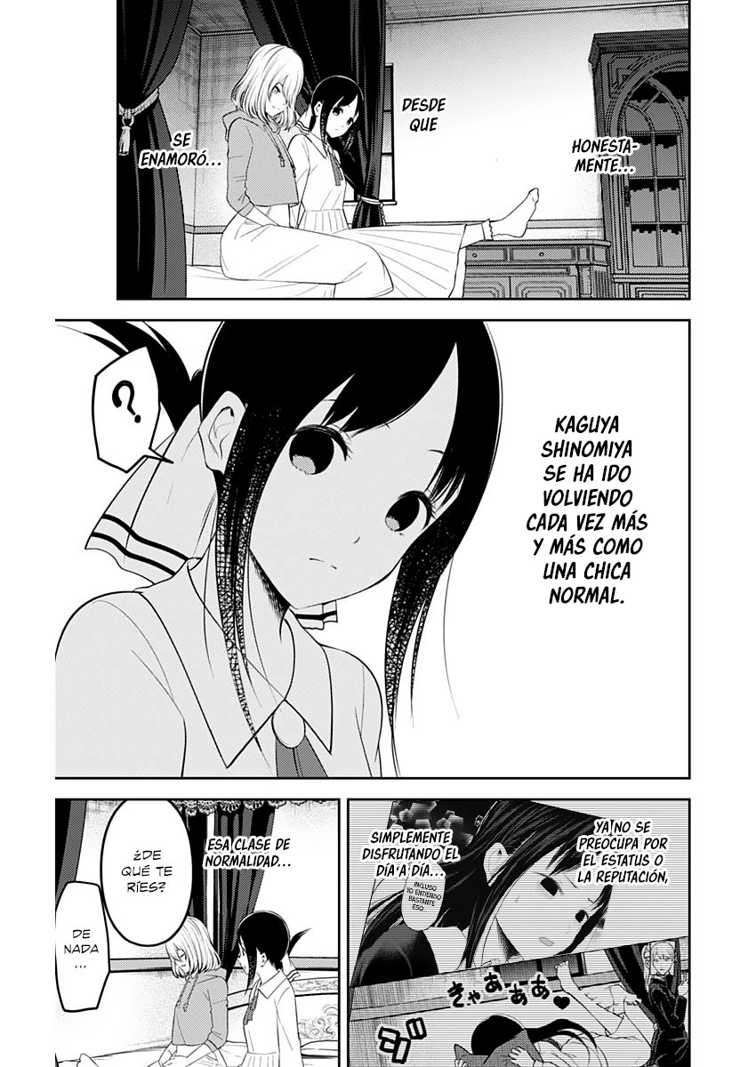 Read Kaguya-sama love is war Es Manga Online