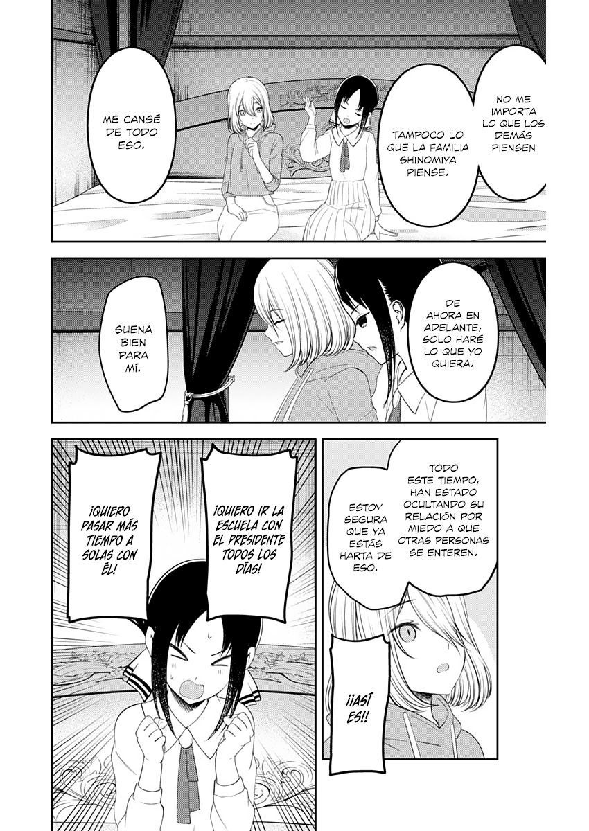 Read Kaguya-sama love is war Es Manga Online