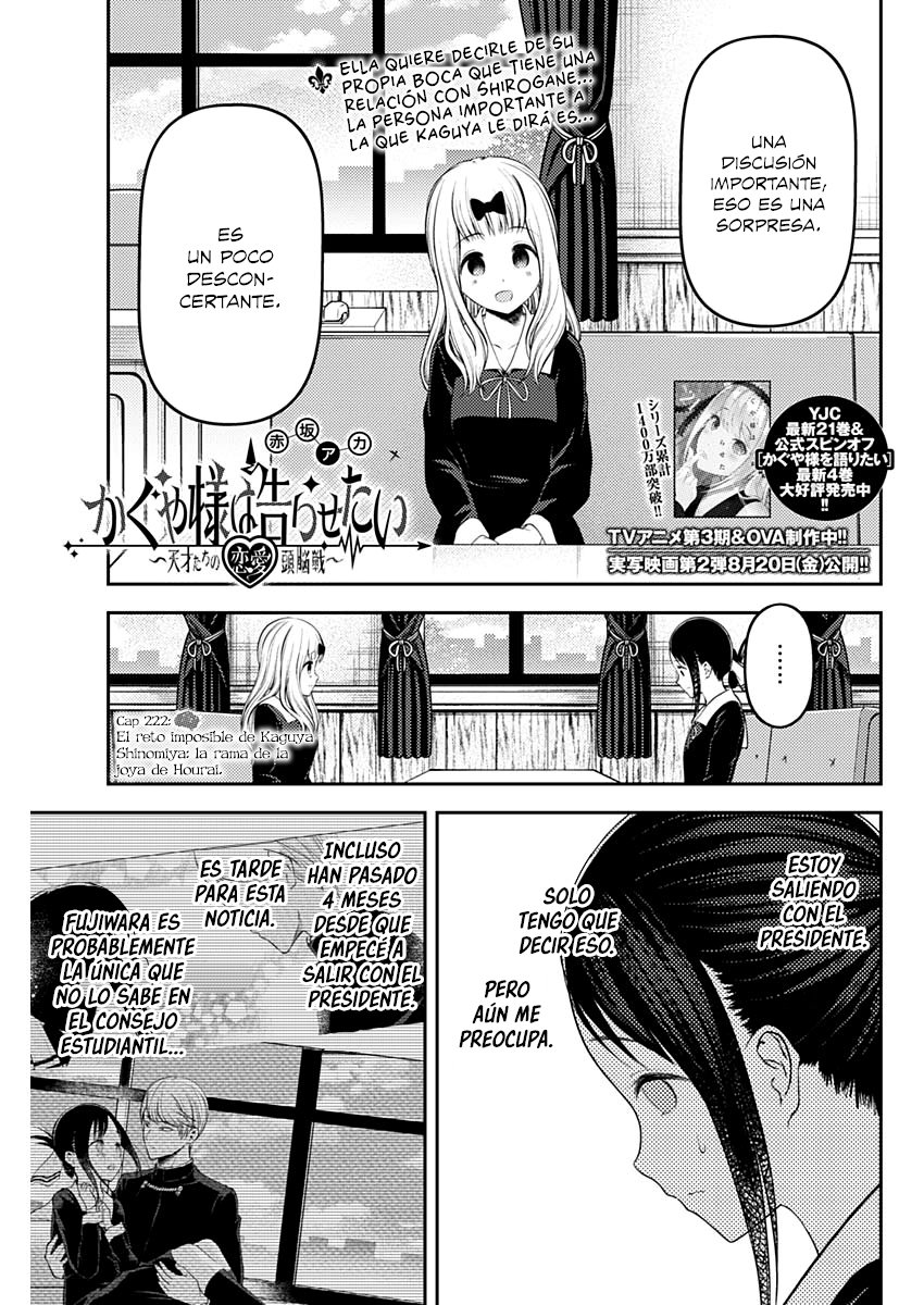 Read Kaguya-sama love is war Es Manga Online