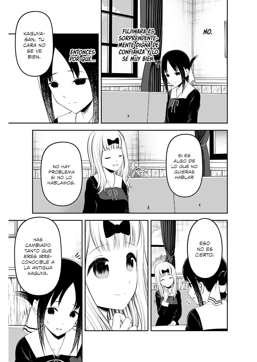 Read Kaguya-sama love is war Es Manga Online