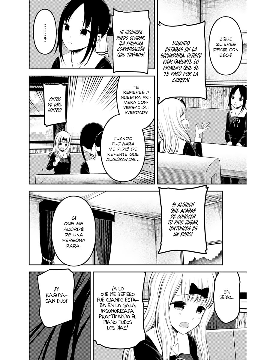 Read Kaguya-sama love is war Es Manga Online