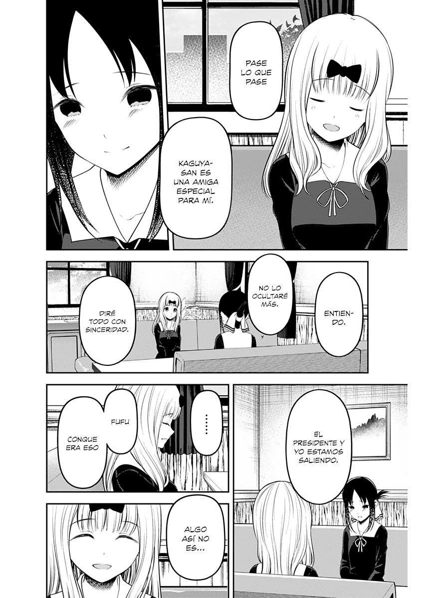Read Kaguya-sama love is war Es Manga Online