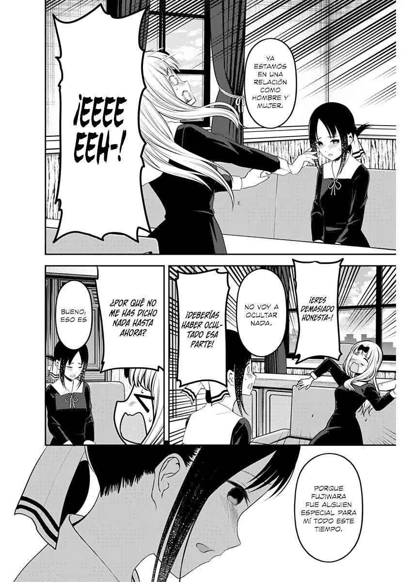 Read Kaguya-sama love is war Es Manga Online