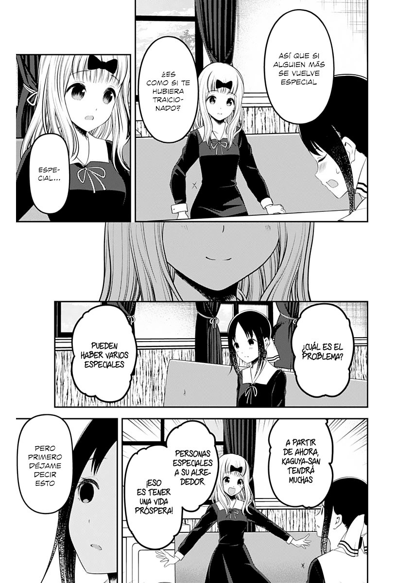 Read Kaguya-sama love is war Es Manga Online