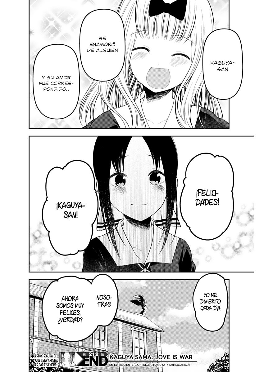 Read Kaguya-sama love is war Es Manga Online