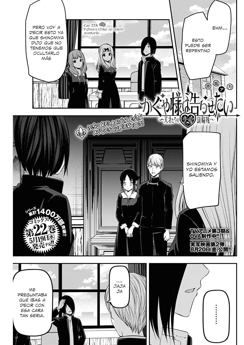 Read Kaguya-sama love is war Es Manga Online