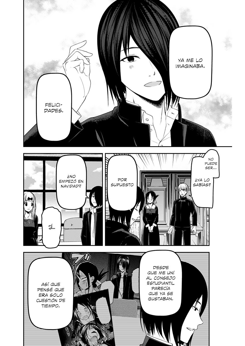 Read Kaguya-sama love is war Es Manga Online