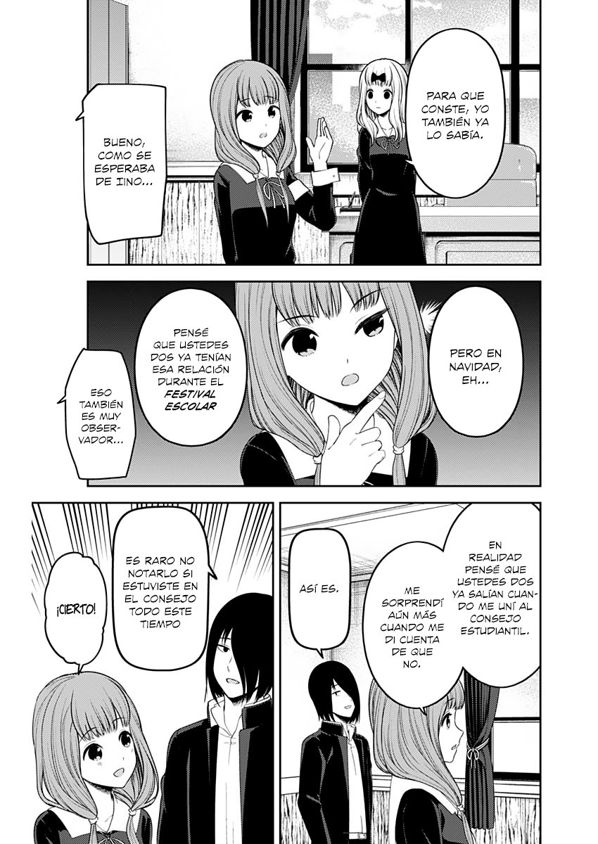 Read Kaguya-sama love is war Es Manga Online