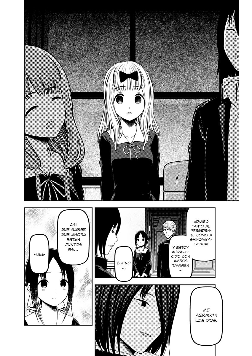 Read Kaguya-sama love is war Es Manga Online