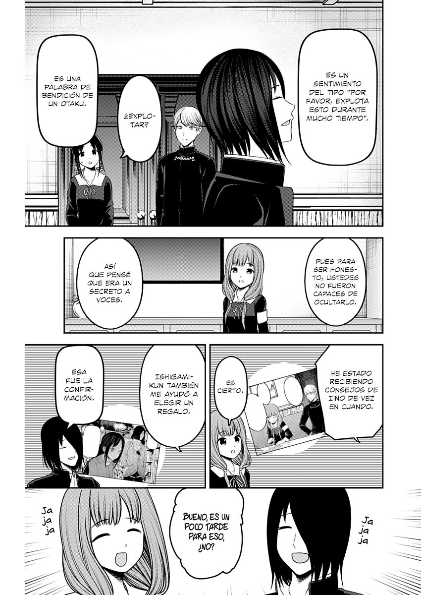 Read Kaguya-sama love is war Es Manga Online