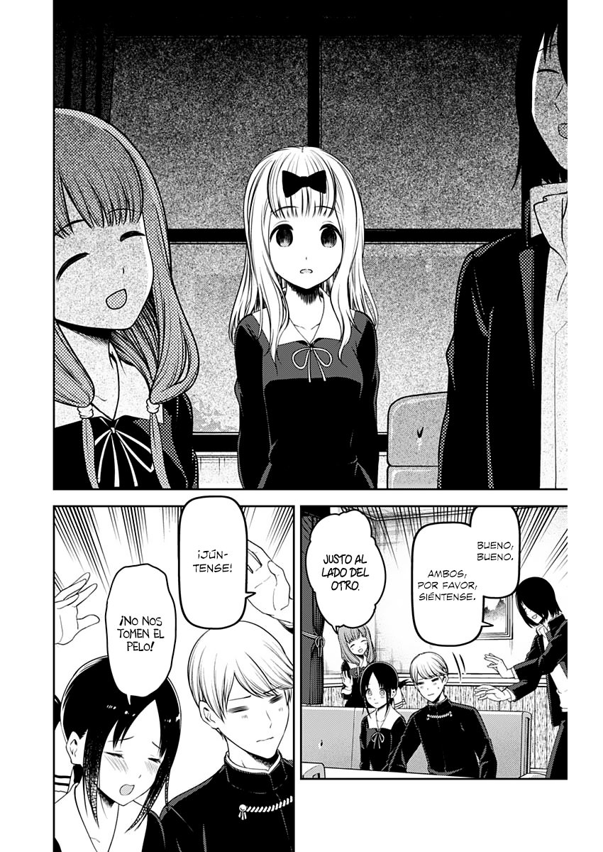 Read Kaguya-sama love is war Es Manga Online