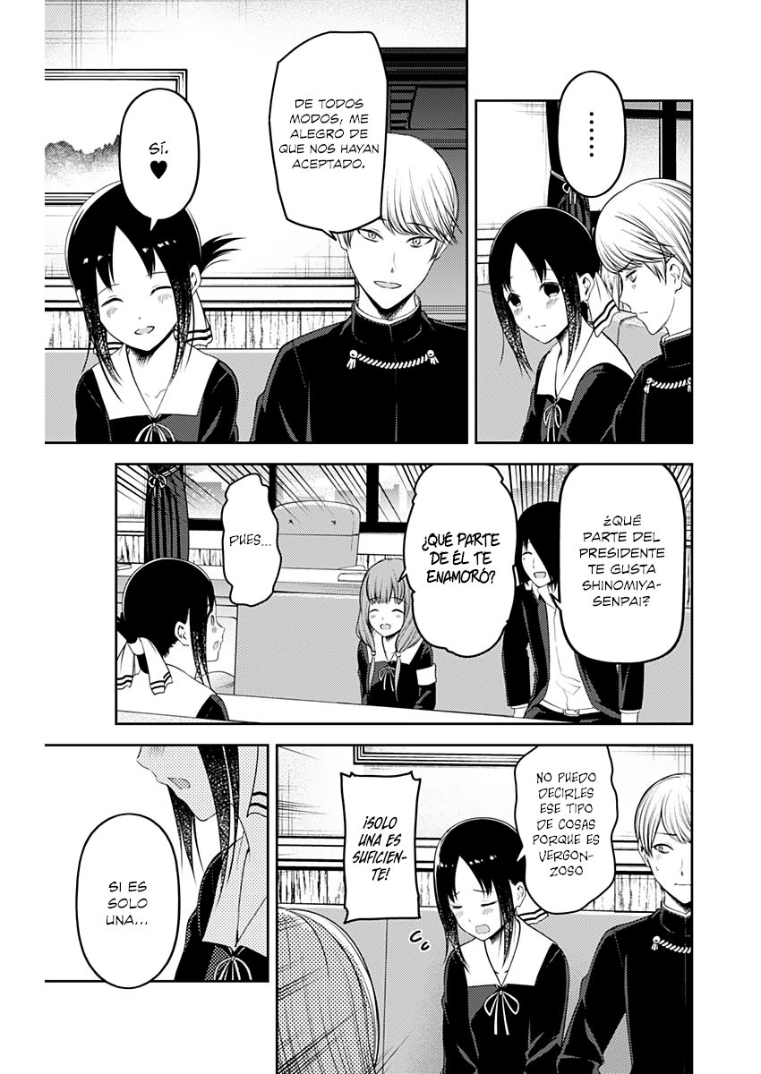 Read Kaguya-sama love is war Es Manga Online