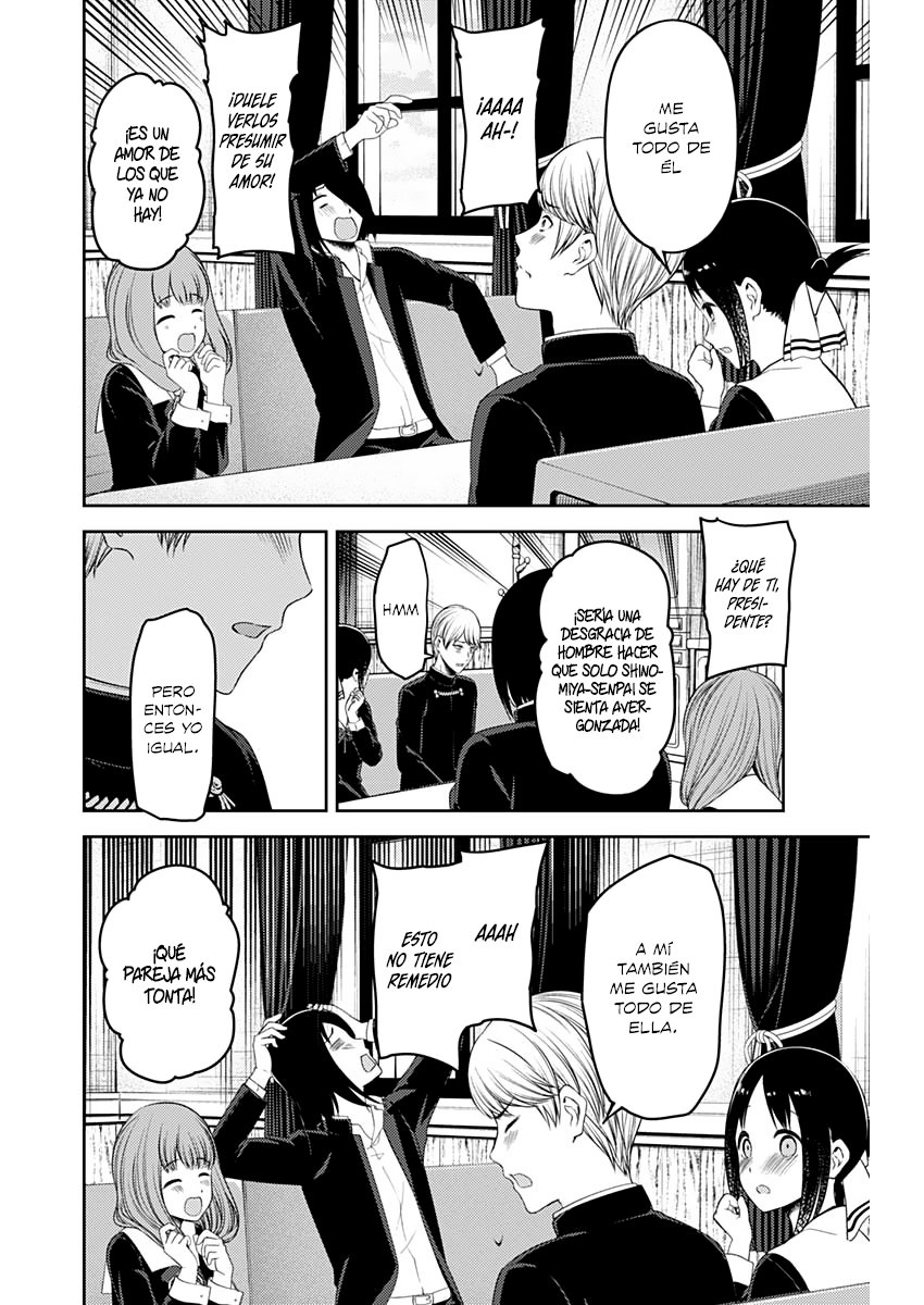 Read Kaguya-sama love is war Es Manga Online