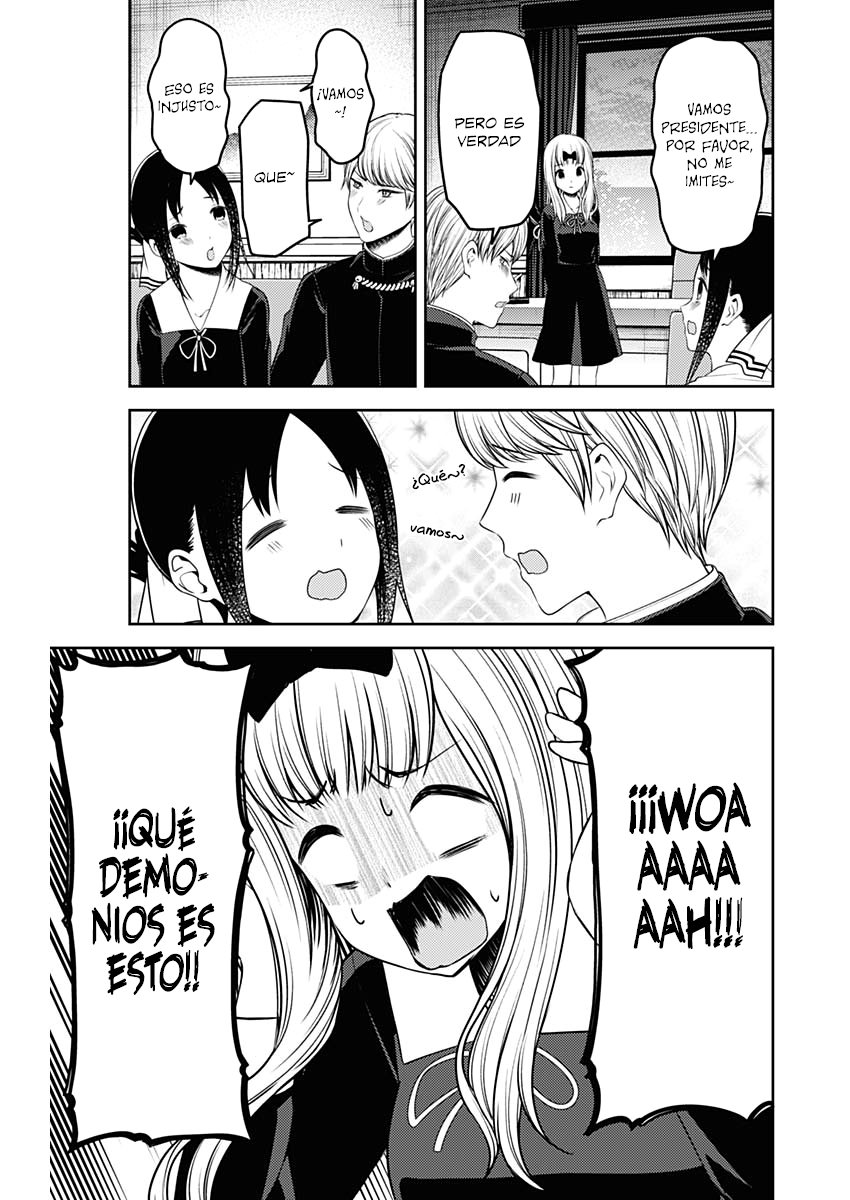 Read Kaguya-sama love is war Es Manga Online