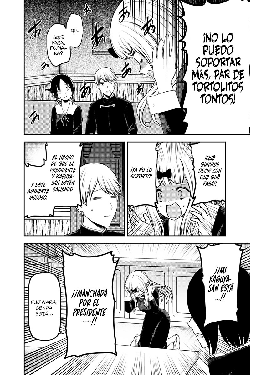Read Kaguya-sama love is war Es Manga Online