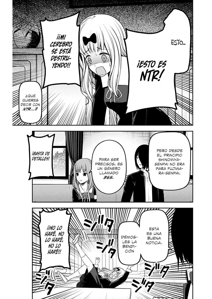Read Kaguya-sama love is war Es Manga Online