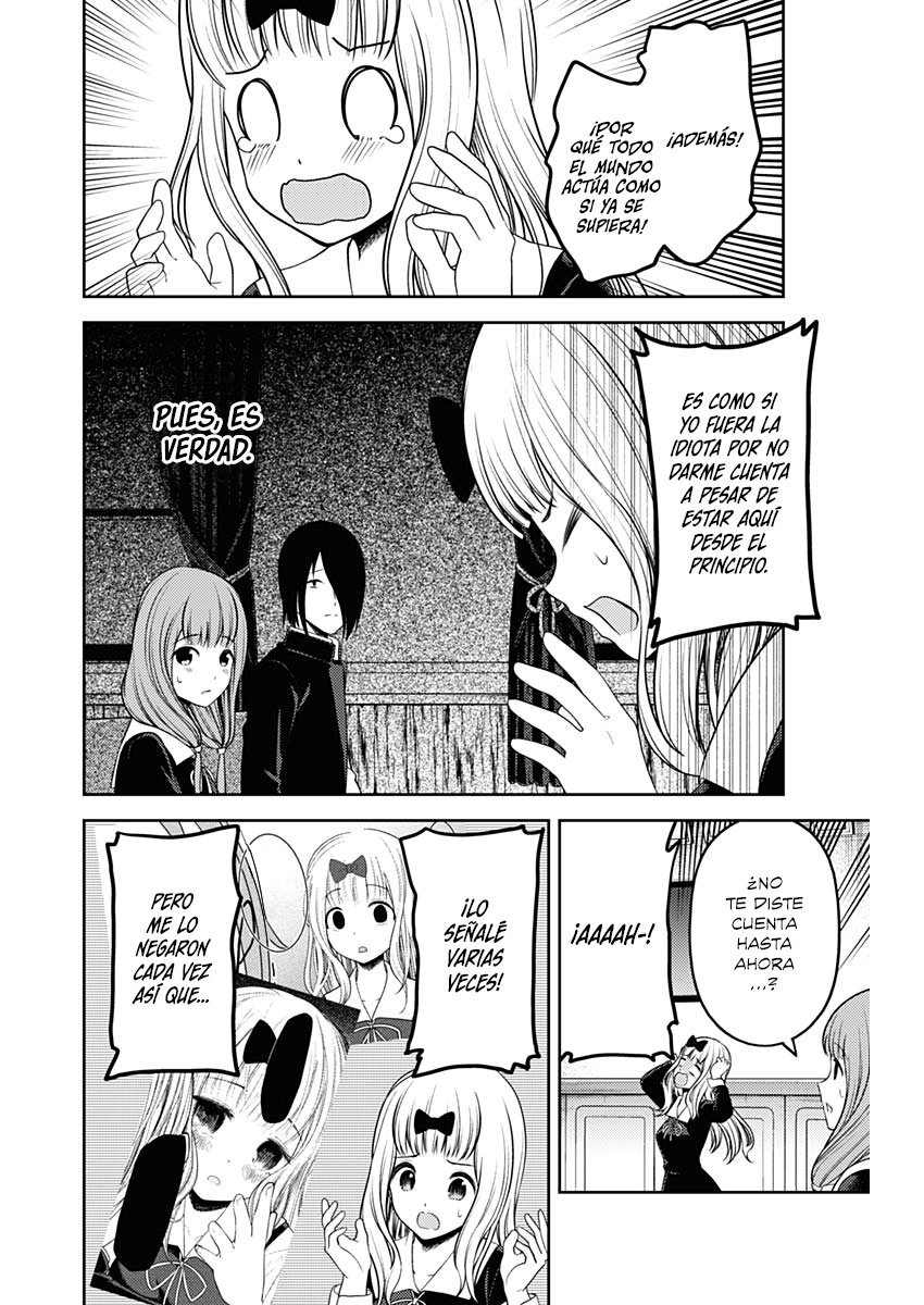 Read Kaguya-sama love is war Es Manga Online