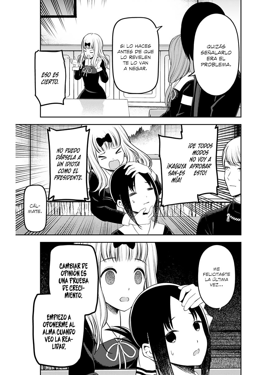 Read Kaguya-sama love is war Es Manga Online