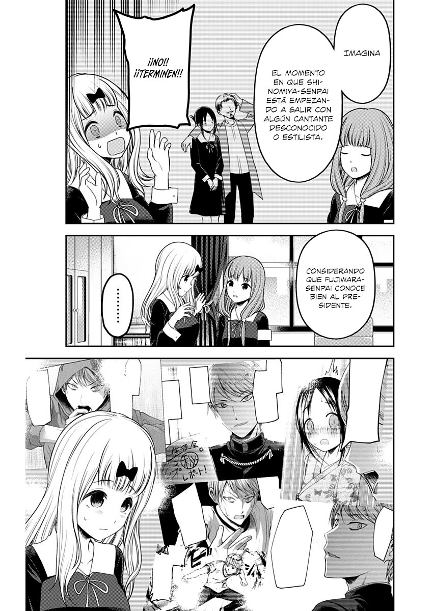 Read Kaguya-sama love is war Es Manga Online