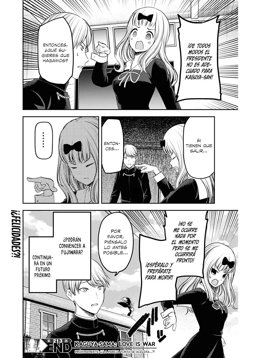 Read Kaguya-sama love is war Es Manga Online