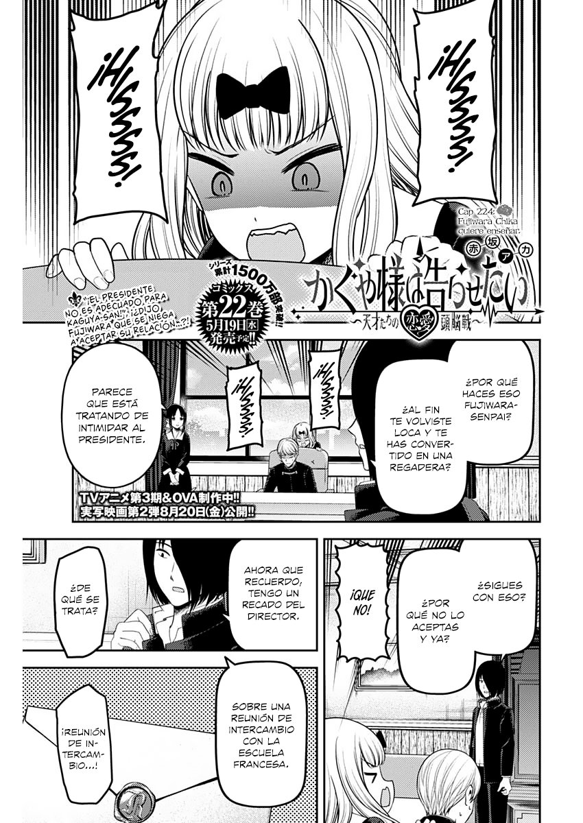 Read Kaguya-sama love is war Es Manga Online
