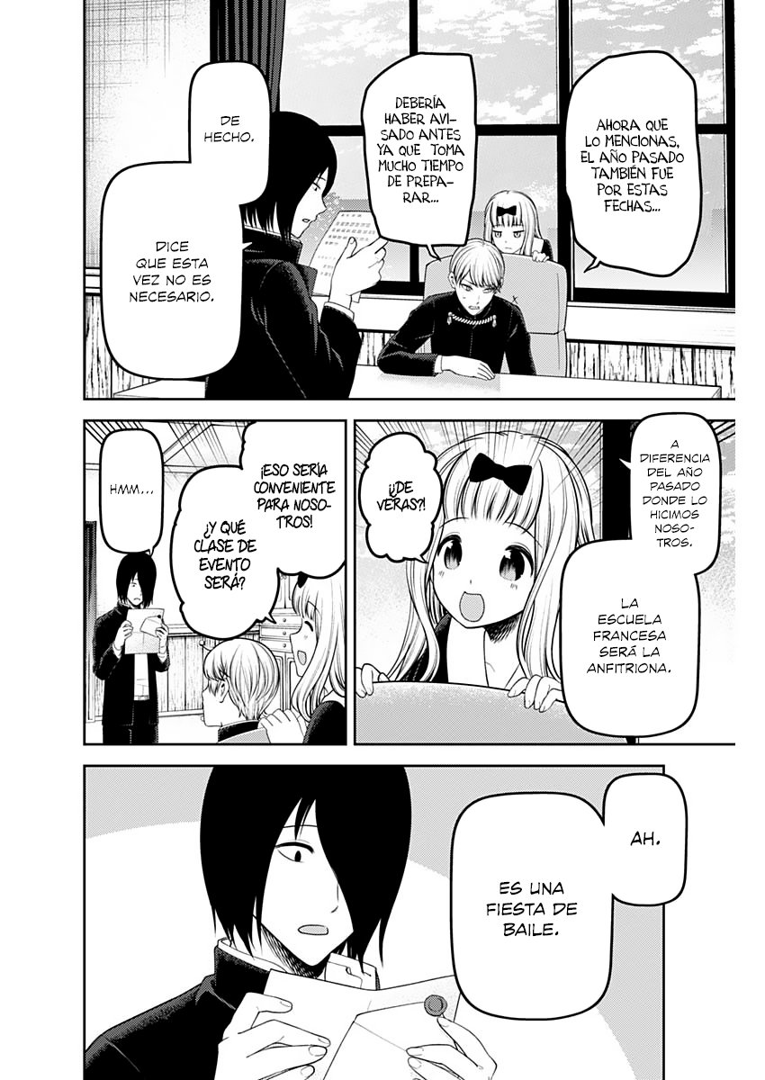 Read Kaguya-sama love is war Es Manga Online