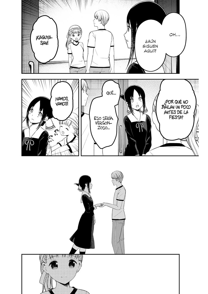 Read Kaguya-sama love is war Es Manga Online