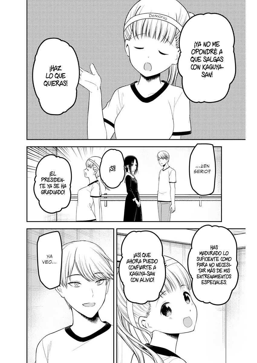 Read Kaguya-sama love is war Es Manga Online