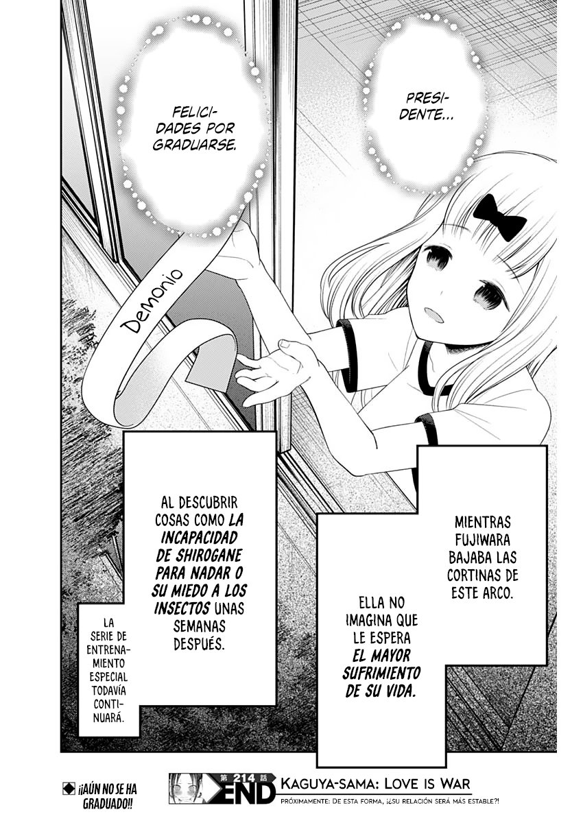 Read Kaguya-sama love is war Es Manga Online