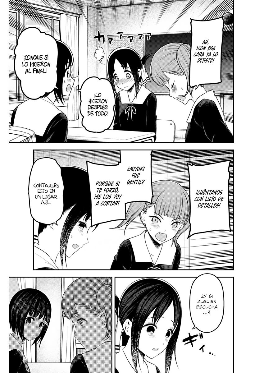 Read Kaguya-sama love is war Es Manga Online