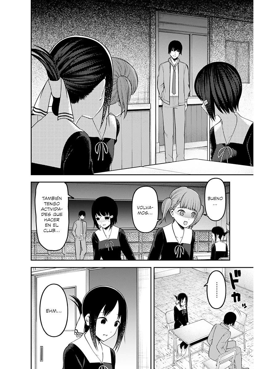 Read Kaguya-sama love is war Es Manga Online