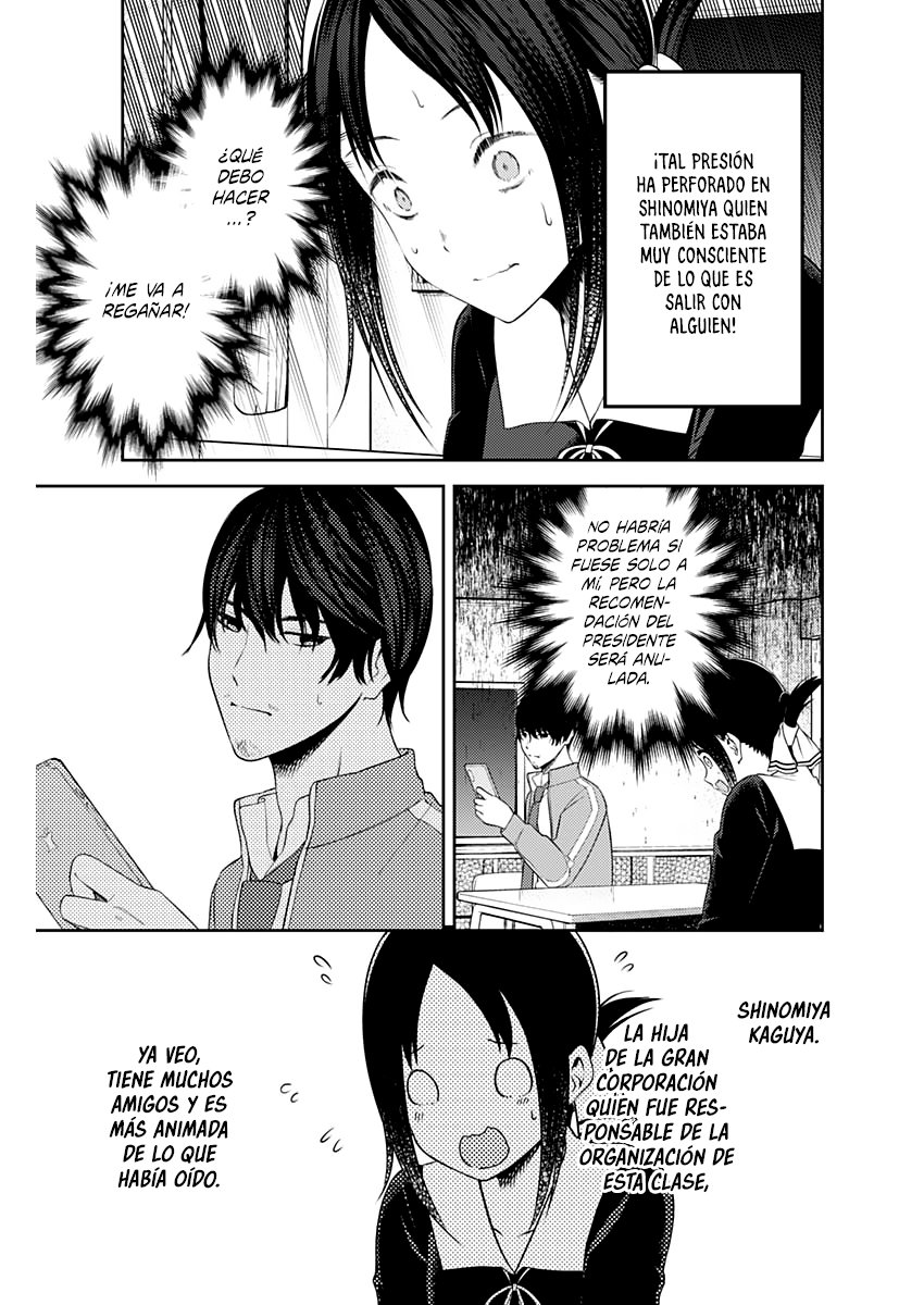 Read Kaguya-sama love is war Es Manga Online