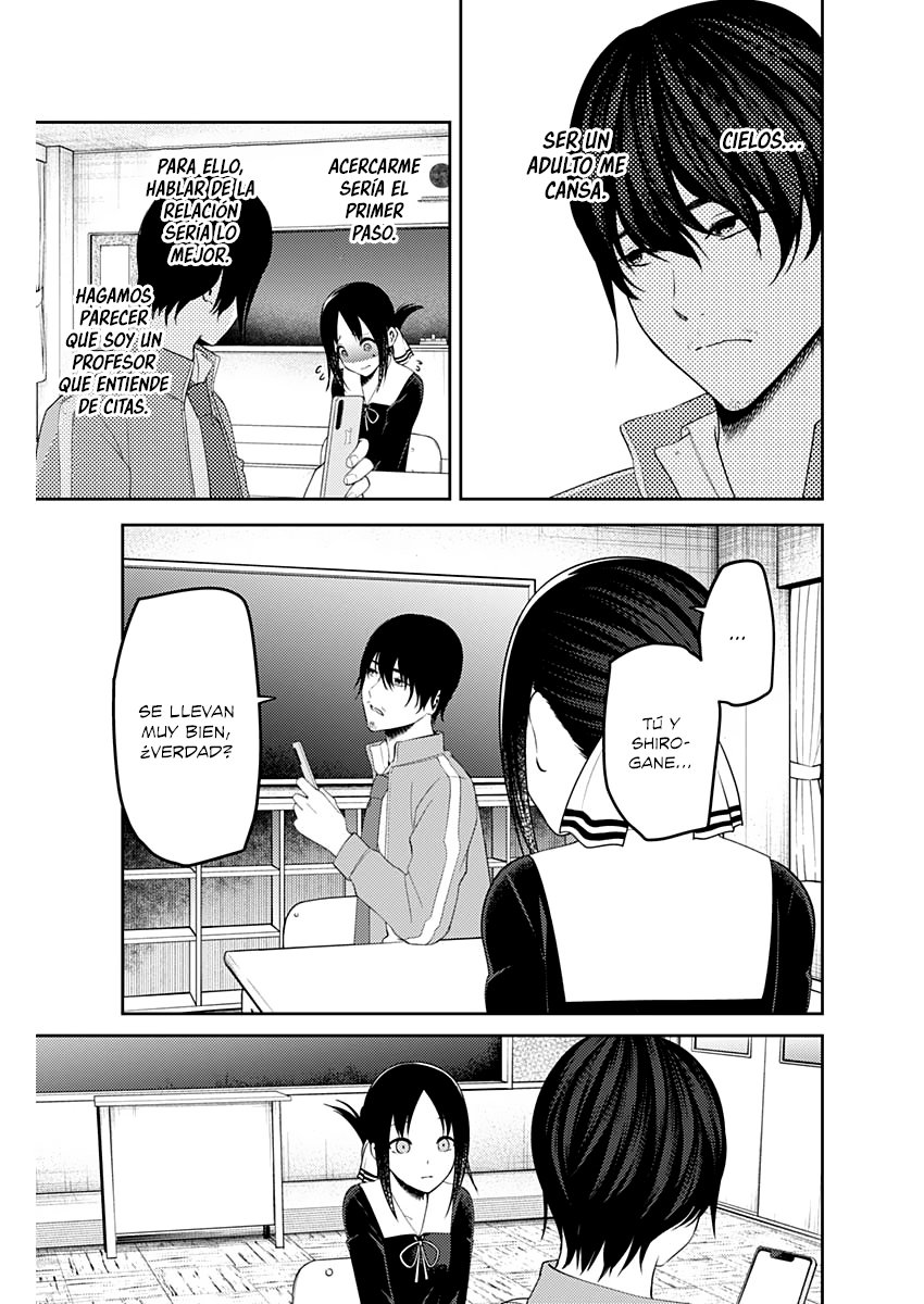 Read Kaguya-sama love is war Es Manga Online