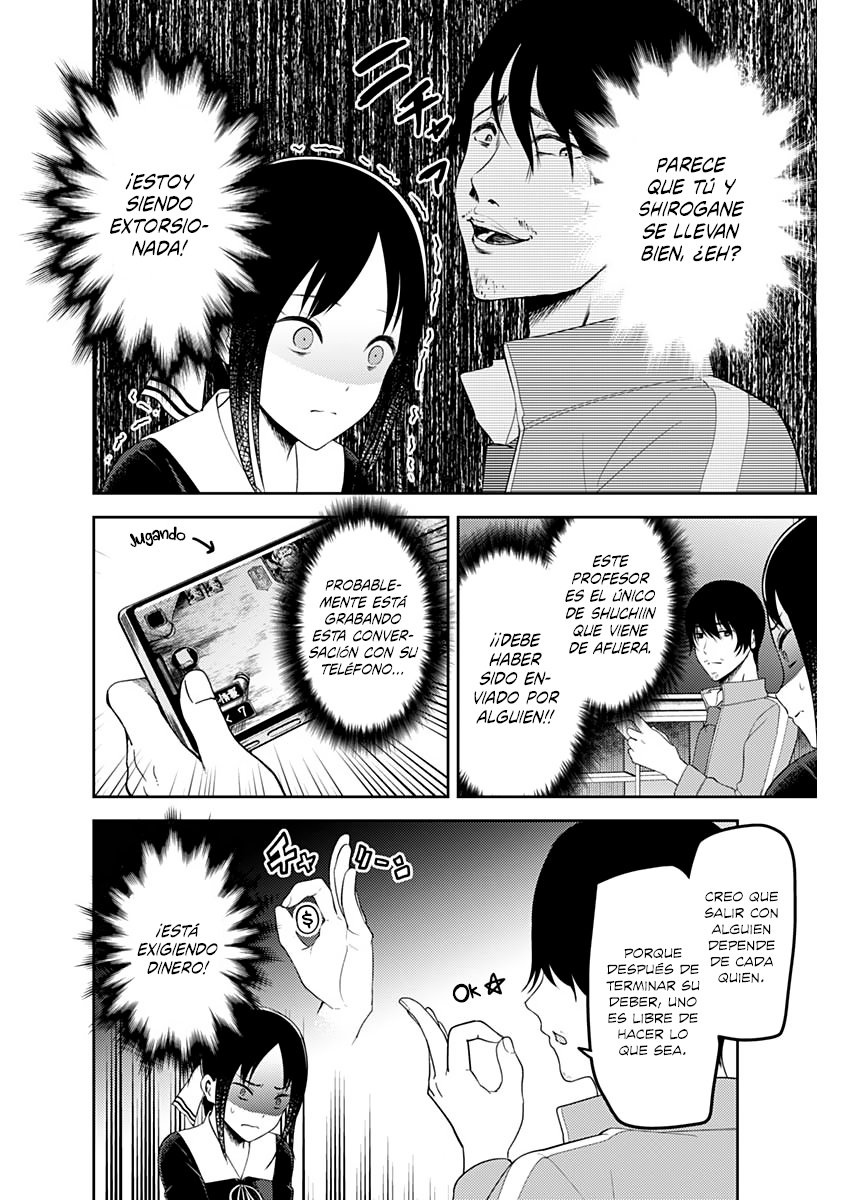 Read Kaguya-sama love is war Es Manga Online