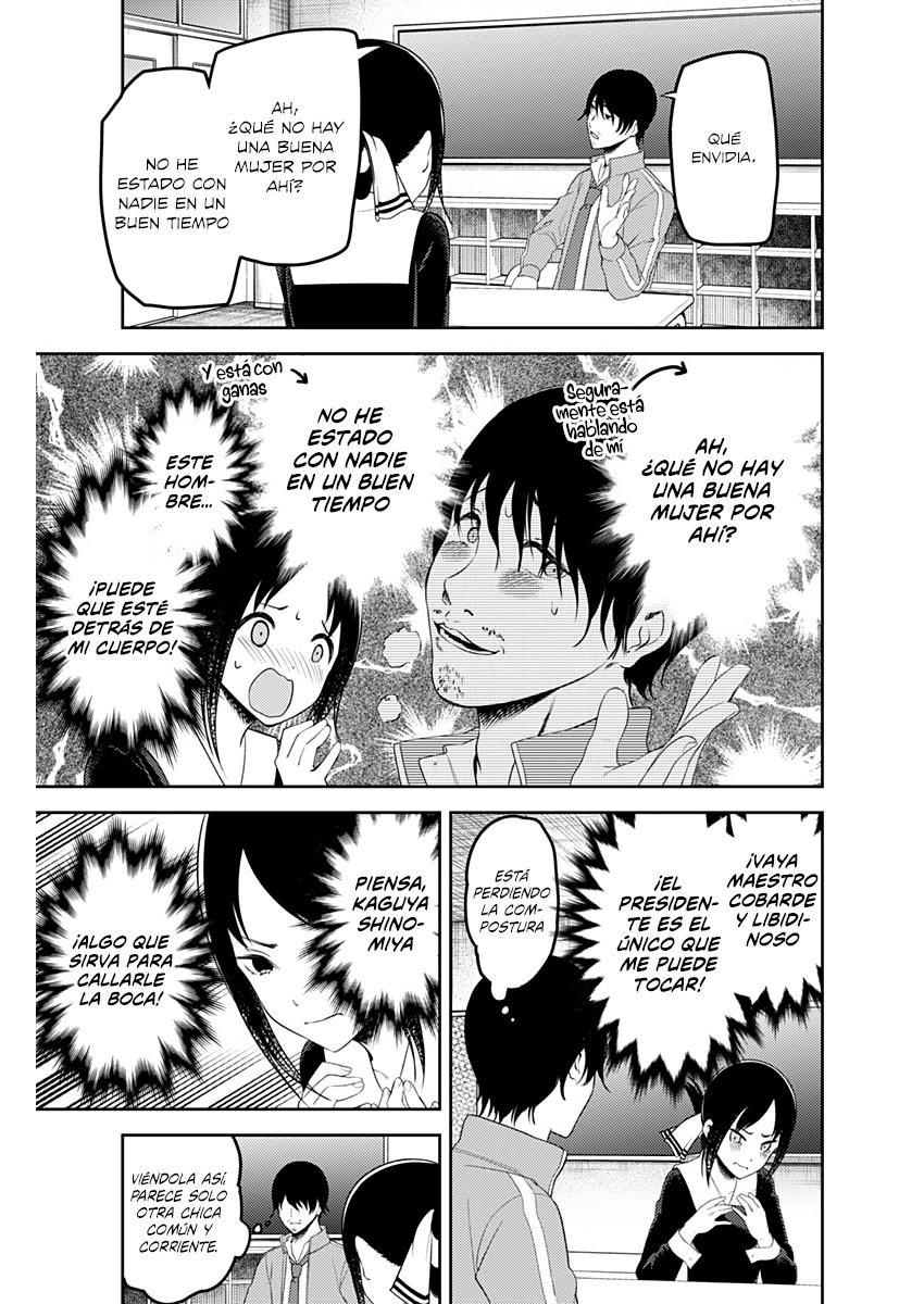 Read Kaguya-sama love is war Es Manga Online