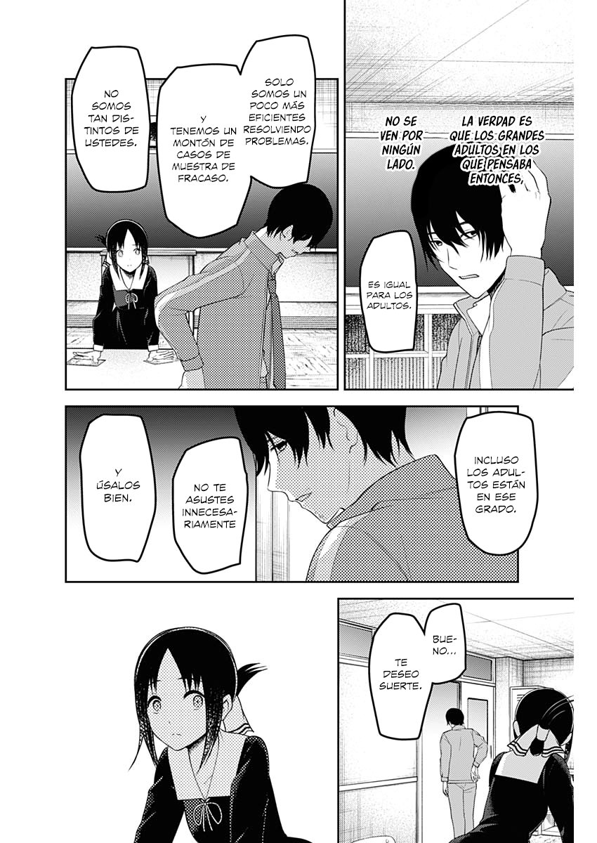 Read Kaguya-sama love is war Es Manga Online
