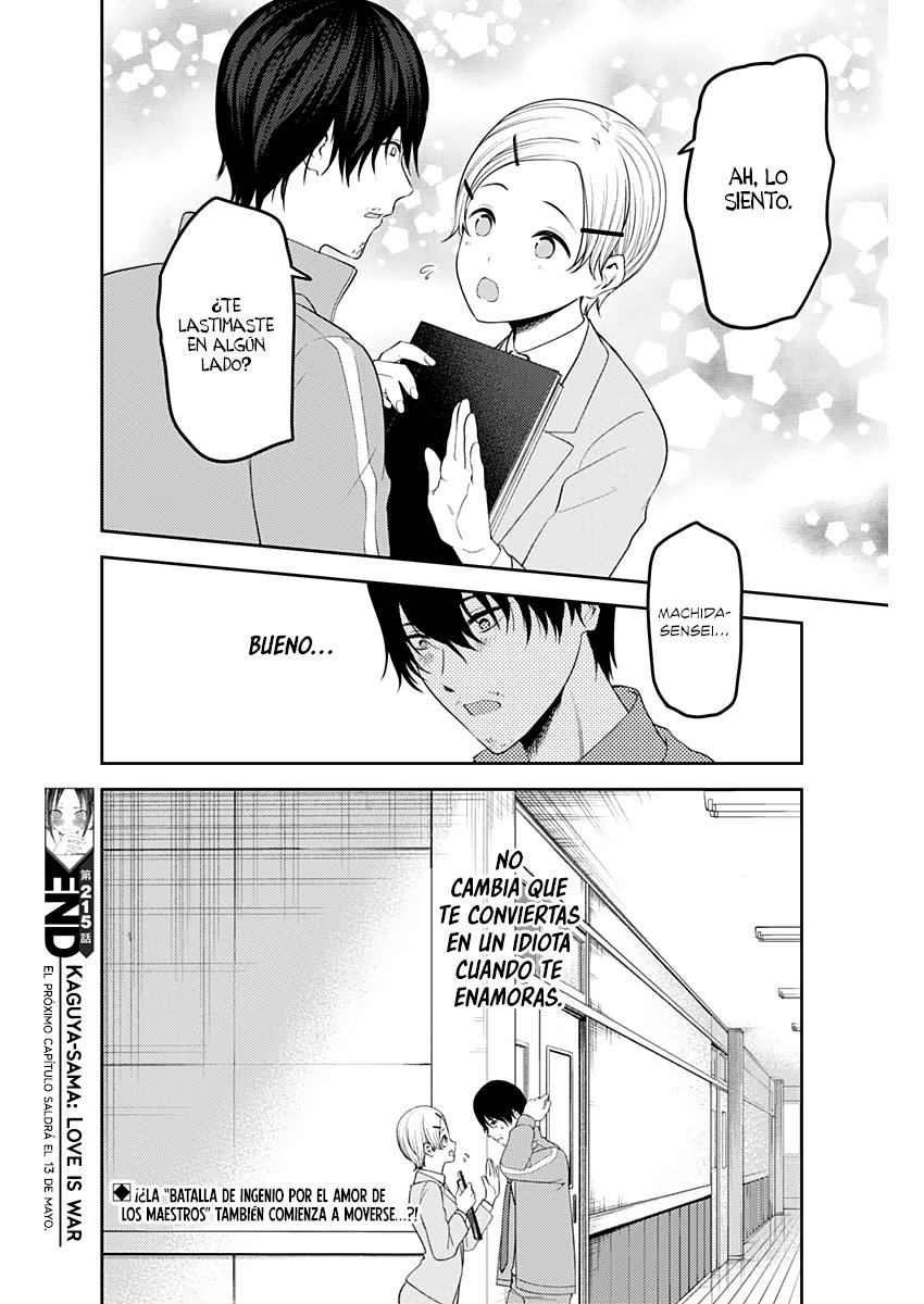 Read Kaguya-sama love is war Es Manga Online