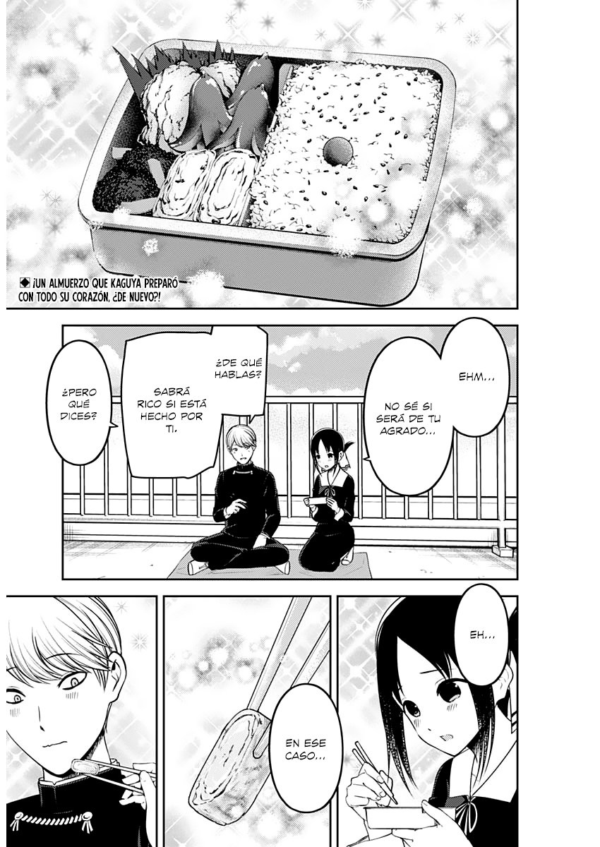 Read Kaguya-sama love is war Es Manga Online