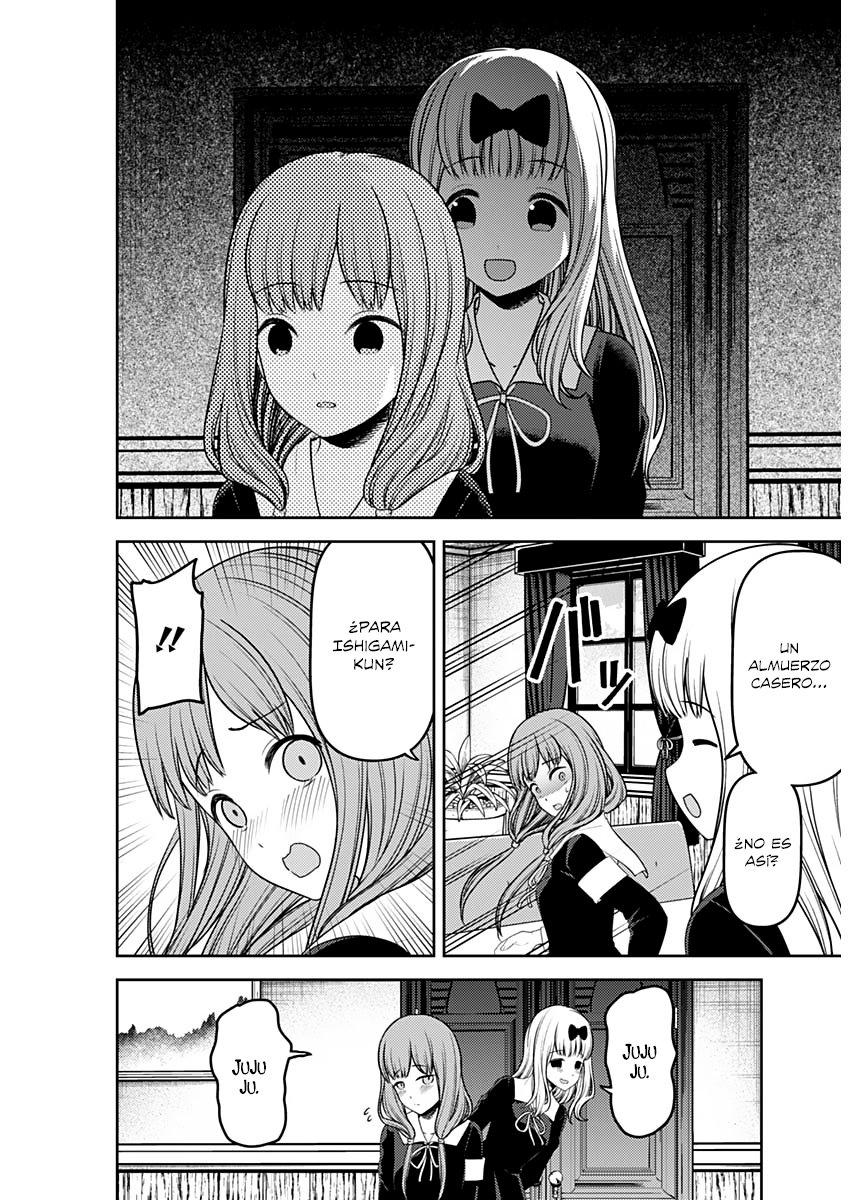 Read Kaguya-sama love is war Es Manga Online