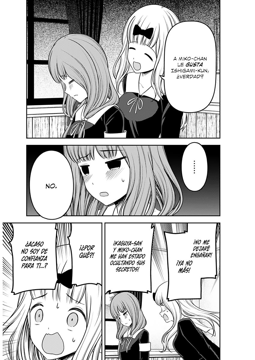 Read Kaguya-sama love is war Es Manga Online