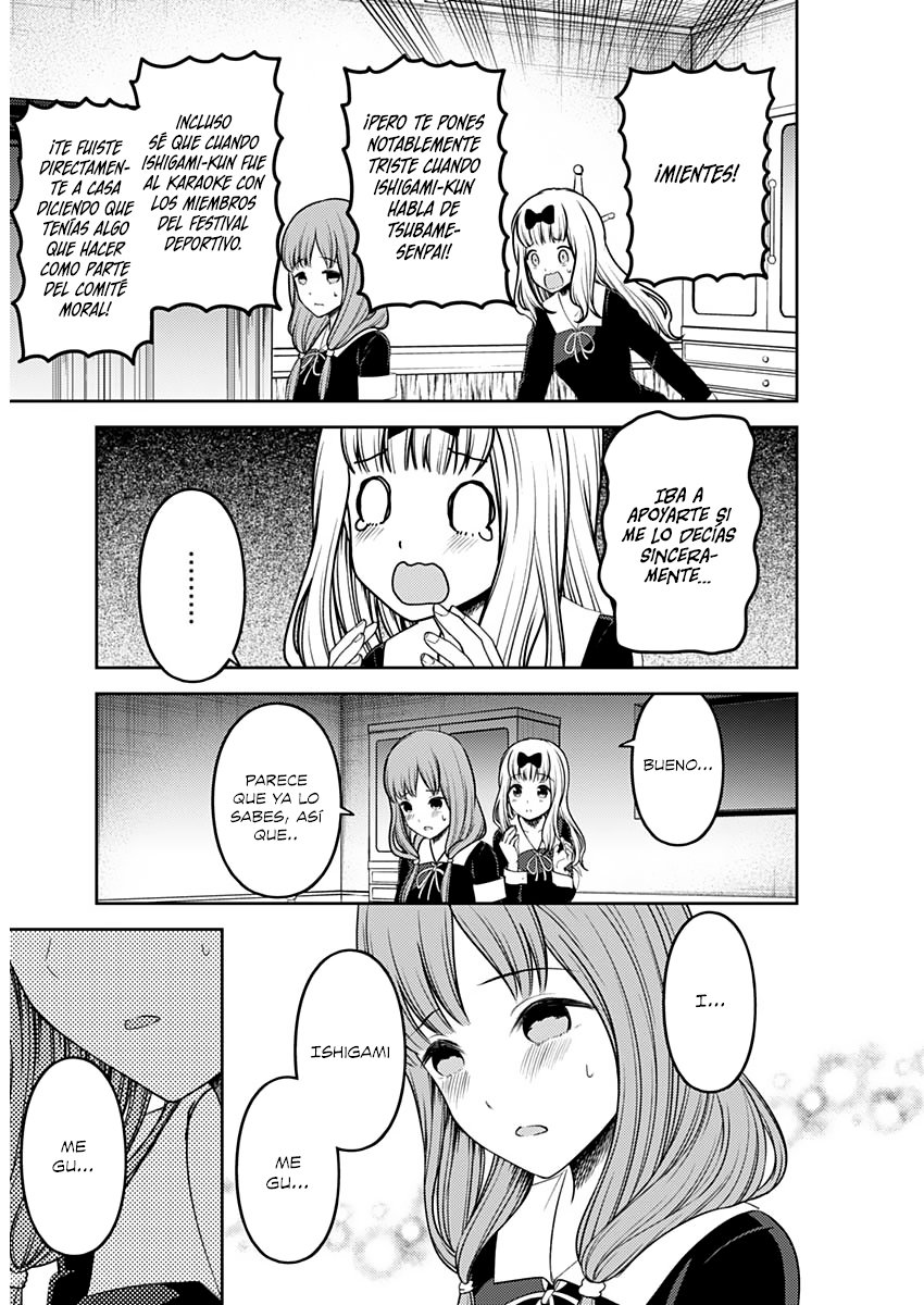 Read Kaguya-sama love is war Es Manga Online